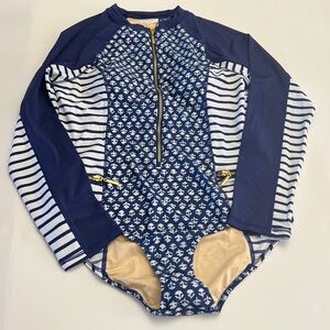 ⚓️ Cabana Life Navy and White Unisuit
Swimsuit